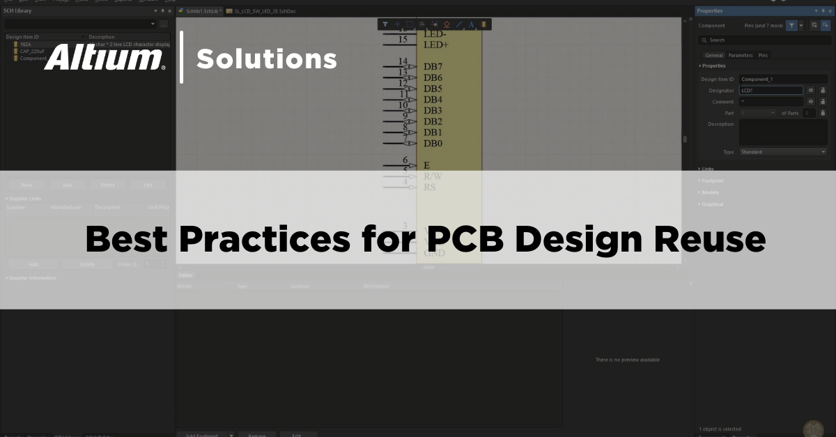 Reusing Your Old Pcb Designs In Altium Designer 5246